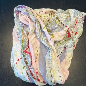 Anthropologie infinity scarf